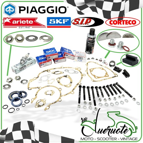 Kit revisione motore - motore, vespa