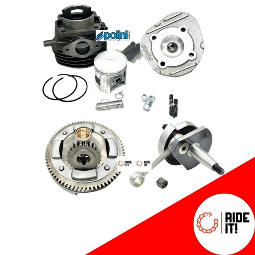 Kit cilindro 102cc - kit, polini