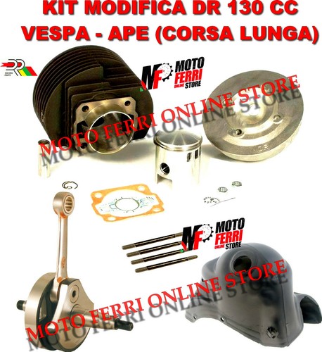 Kit modifica vespa xl - modifica, pk