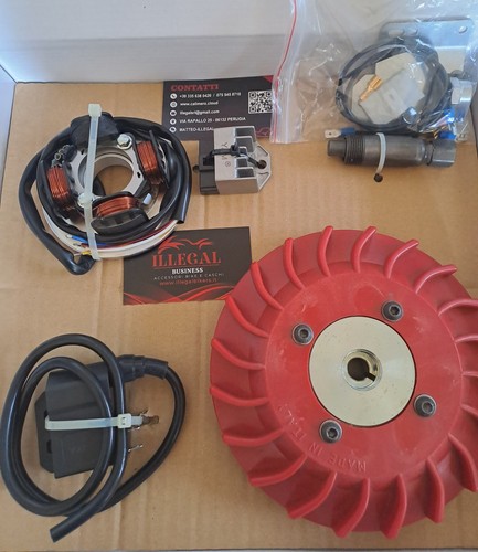 Accensione elettronica yam - elettronica,