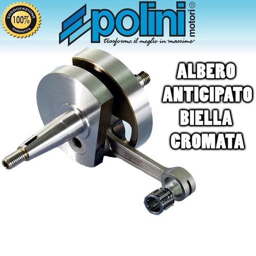 Polini albero motore for race - for,