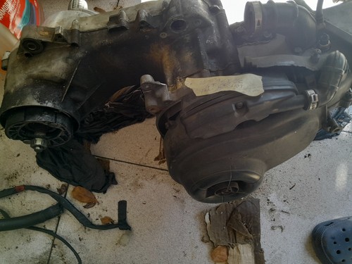 Blocco motore vespa 50cc 4t - motore,