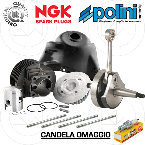 Kit modifica 130cc - kit,