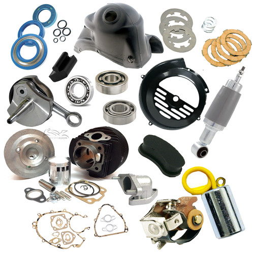 Kit modifica motore vespa r - motore,