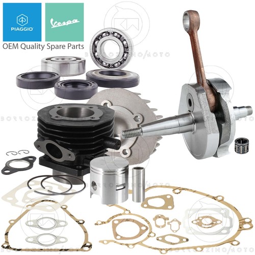 Kit gruppo termico - termico, 102cc