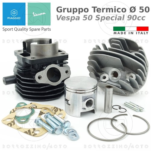 Gruppo termico 90cc vespa - 90cc, 50