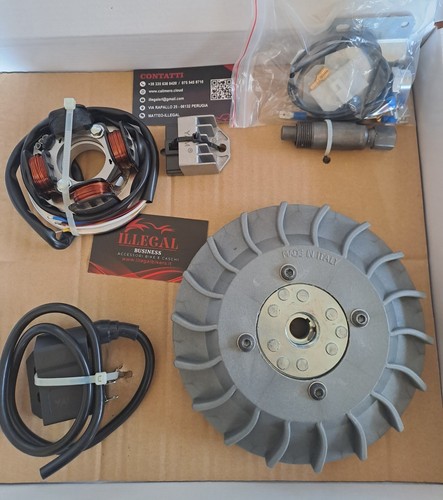 Accensione elettronica yam - accensione,