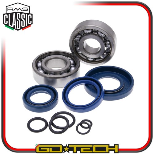 Kit cuscinetti paraoli blu - kit, or