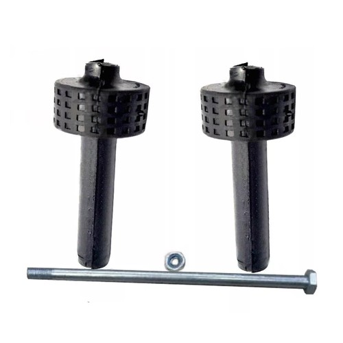 Kit perno bullone - bullone, tampone