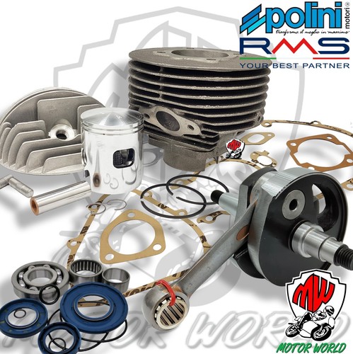 Kit modifica vespa - vespa, pk
