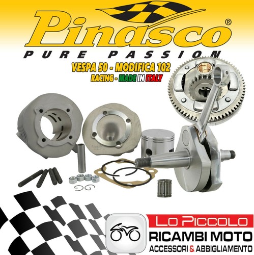 Kit gruppo termico - gruppo, pinasco