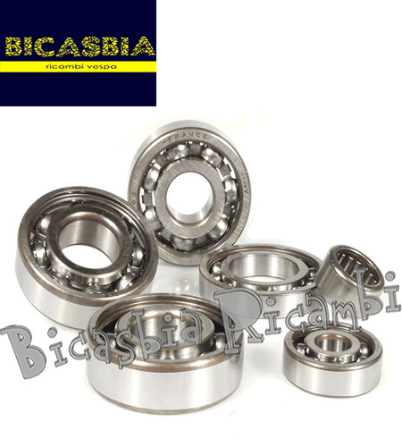 5859 kit cuscinetti albero - cuscinetti,
