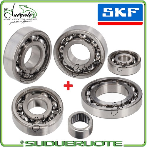 Kit cuscinetti albero motore - cuscinetti,